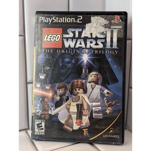 Lego Star Wars II The Original Trilogy PS2 Game